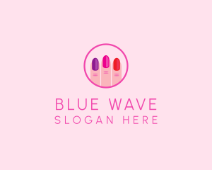 Manicure Nail Spa logo design