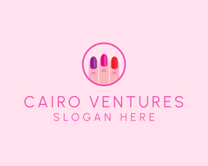 Manicure Nail Spa logo design