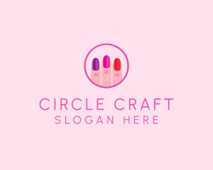 Manicure Nail Spa logo design