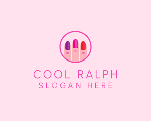 Manicure Nail Spa logo design