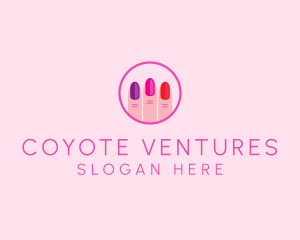 Manicure Nail Spa logo design