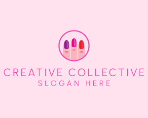 Manicure Nail Spa logo design