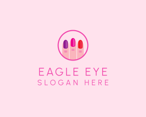 Manicure Nail Spa logo design