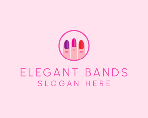 Manicure Nail Spa logo design