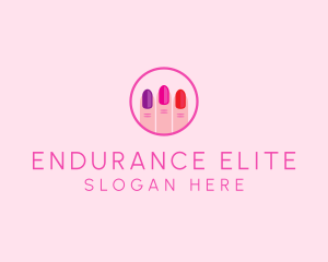 Manicure Nail Spa logo design