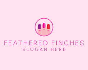 Manicure Nail Spa logo design