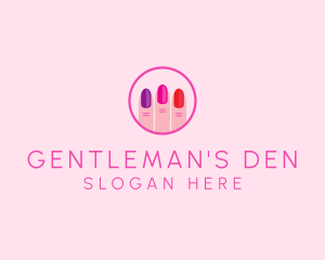 Manicure Nail Spa logo design