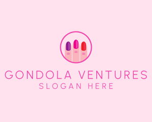 Manicure Nail Spa logo design