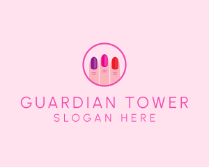 Manicure Nail Spa logo design