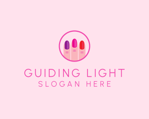 Manicure Nail Spa logo design