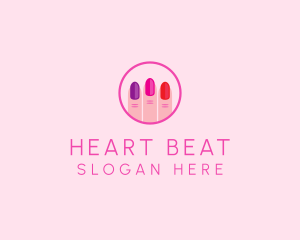 Manicure Nail Spa logo design