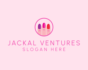 Manicure Nail Spa logo design