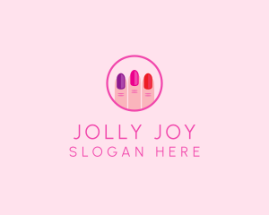 Manicure Nail Spa logo design