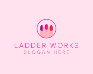 Manicure Nail Spa logo design