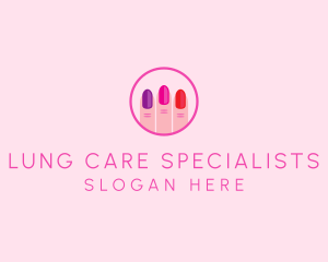 Manicure Nail Spa logo design