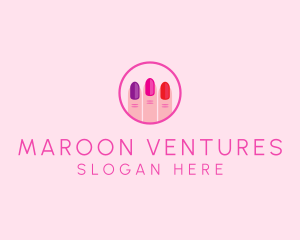 Manicure Nail Spa logo design