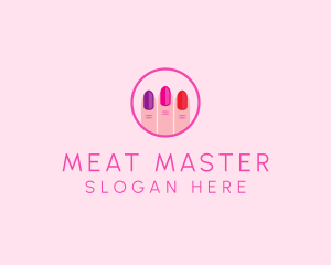 Manicure Nail Spa logo design