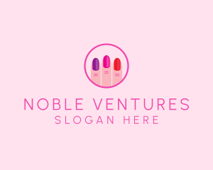 Manicure Nail Spa logo design