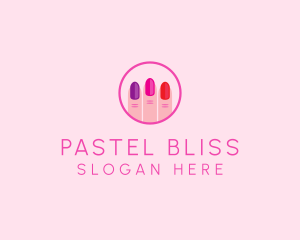 Manicure Nail Spa logo design