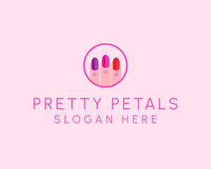 Girly - Manicure Nail Spa logo design