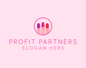 Manicure Nail Spa logo design