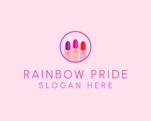 Manicure Nail Spa logo design