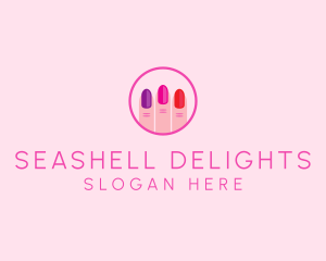 Manicure Nail Spa logo design