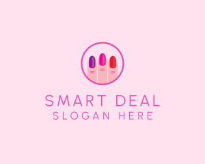 Manicure Nail Spa logo design