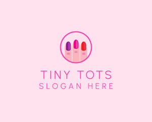 Manicure Nail Spa logo design