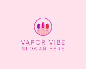 Manicure Nail Spa logo design