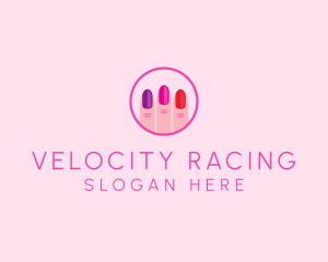 Manicure Nail Spa logo design