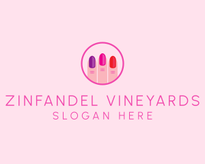 Manicure Nail Spa logo design