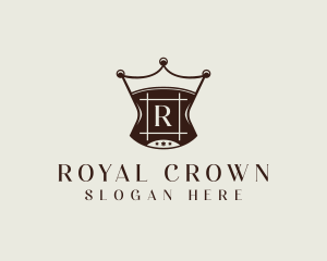 Royal Crown Crest  logo design