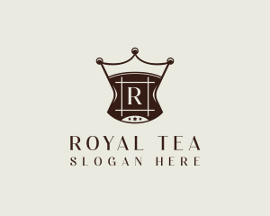 Royal Crown Crest  logo design