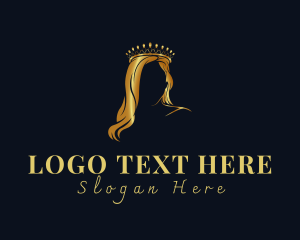 Styling - Royal Beauty Woman logo design