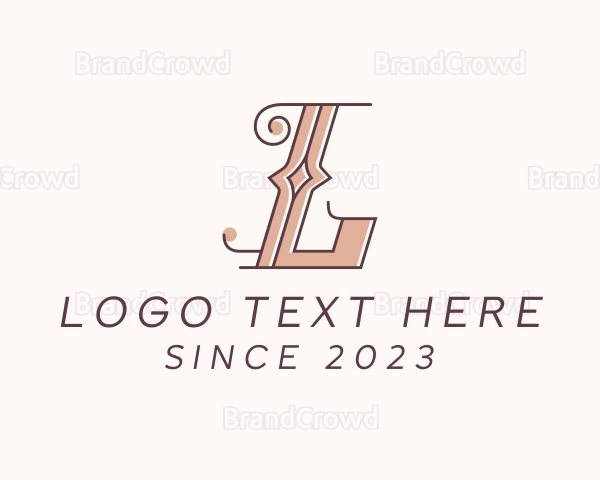 Retro Diamond Business Logo