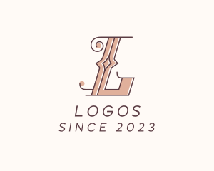 Retro Diamond Business logo design