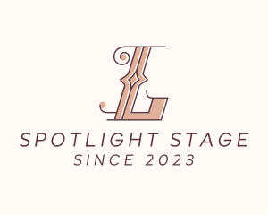 Theater - Retro Diamond Business logo design