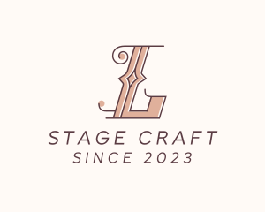 Theater - Retro Diamond Business logo design