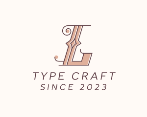 Typography - Retro Diamond Business logo design