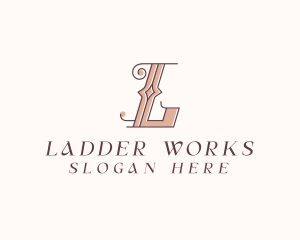 Retro Diamond Business logo design