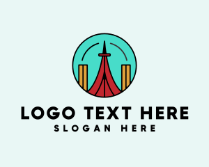 Tower - Tower Tourist Spot logo design
