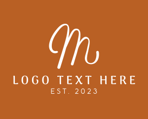 Manicure - Cursive Fashion Studio logo design