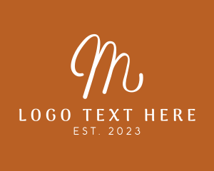 Handwriting - Cursive Fashion Studio logo design