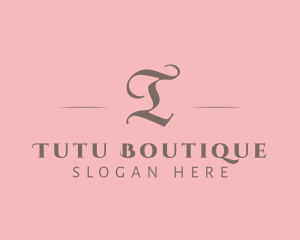 Classy Beauty Boutique logo design