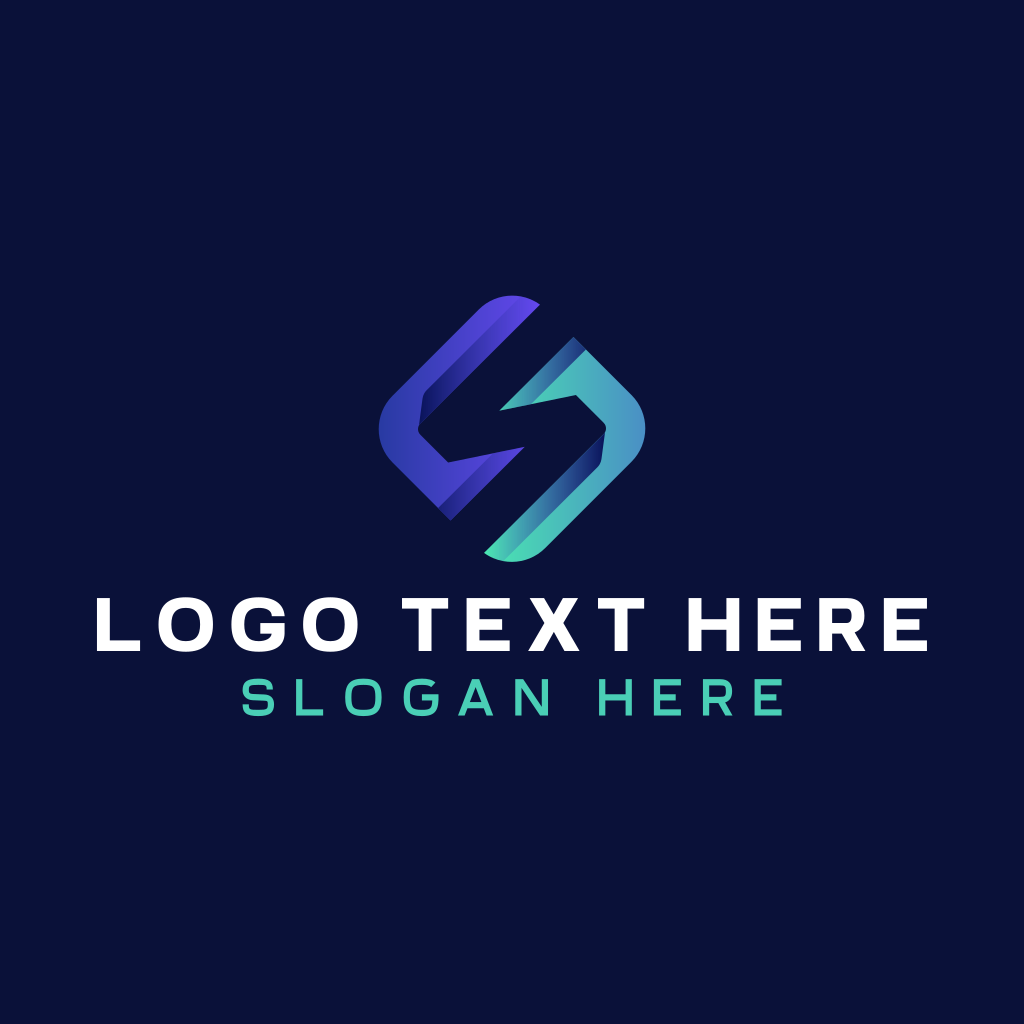 Digital Media Technology Letter S Logo | BrandCrowd Logo Maker