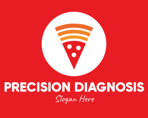 Modern Pizza Slice Logo