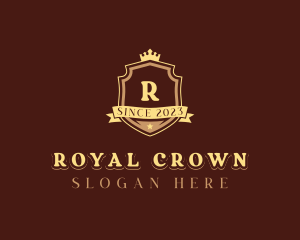 Royal Shield University logo design