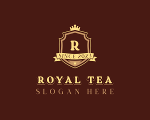 Royal Shield University logo design