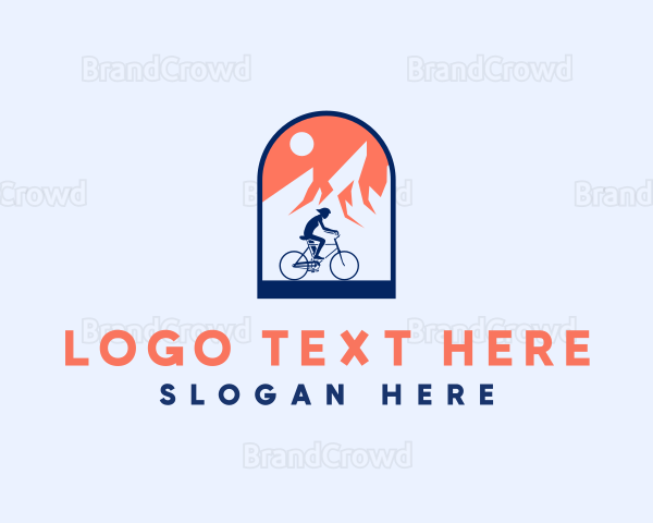 Mountain Biking Adventure Logo